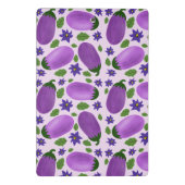 Blush & Bloom Eggplant Collection – Soft Lilac Mini Klembord (Achterkant)