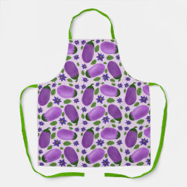 Blush & Bloom Eggplant Collection – Soft Lilac Schort