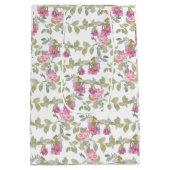 Blush bloom elegantie medium cadeauzakje (Achterkant)