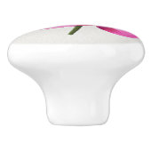 Blush Bloom floral knob Keramische Knop (Zijkant)