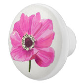 Blush Bloom floral knob Keramische Knop (Rechts)