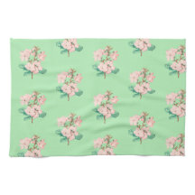 Blush Bloom Handdoek