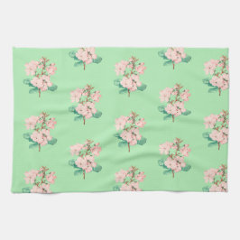 Blush Bloom Handdoek