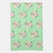 Blush Bloom Handdoek (Verticaal)