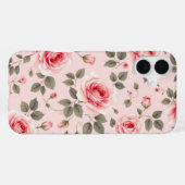 Blush Bloom iPhone Hoesje (Achterkant horizontaal)