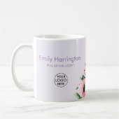 Blush Bloom Mauve Makelaar Koffiemok (Links)