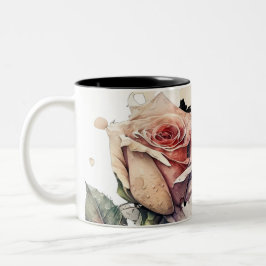 Blush Bloom Mok_morgenroos Tweekleurige Koffiemok