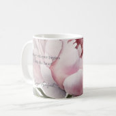 Blush bloom mok_ Pioenroos Koffiemok (Voorkant links)