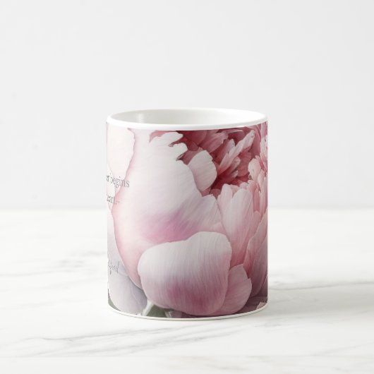 Blush bloom Mug_ Peony Koffiemok (Center)