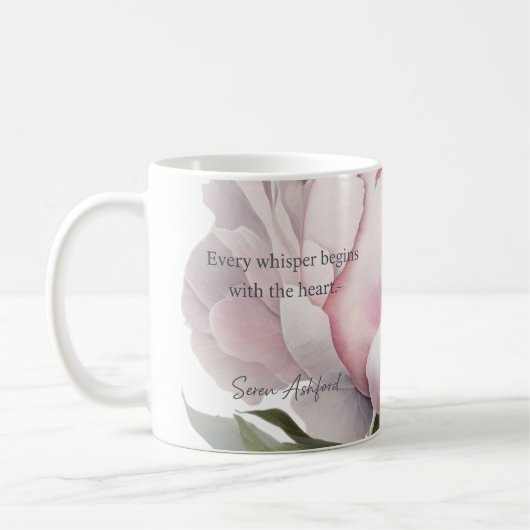 Blush bloom Mug_ Peony Koffiemok (Links)
