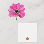 Blush Bloom Notecard  Notitiekaartje (Voorkant / Achterkant)