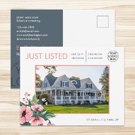 Blush Bloom Onlangs Aangeboden Gray Vastgoedmakela Briefkaart