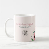Blush Bloom Rose Makelaar Koffiemok (Links)