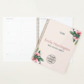 Blush Bloom Rose Makelaar Planner (Display)