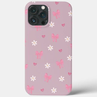 Blush Bloom - Schattigee Roze Bloemen Telefoonhoes Case-Mate iPhone Case