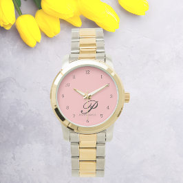 Blush Bloom Signature Watch Horloge