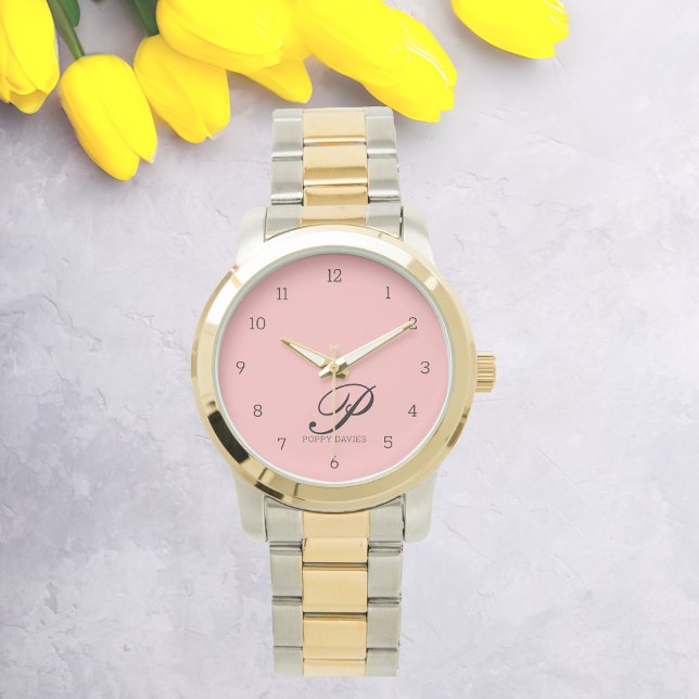 Blush Bloom Signature Watch Horloge (Creator heeft geüpload)