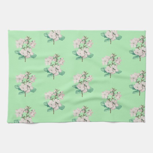 Blush Bloom Towel Theedoek (Horizontaal)