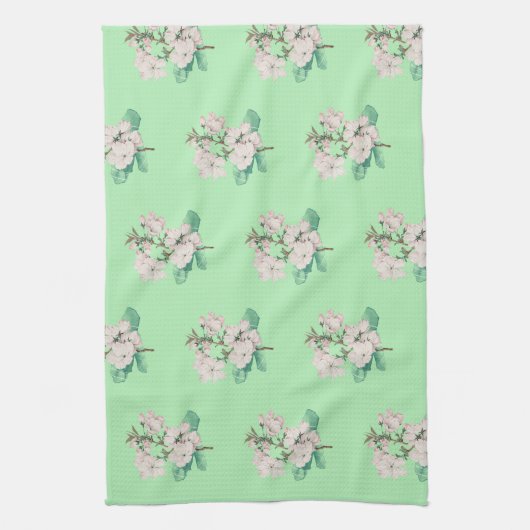 Blush Bloom Towel Theedoek (Verticaal)