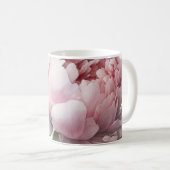 Blush bloom with whispered words Mug Koffiemok (Voorkant rechts)