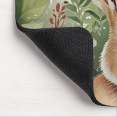 Blush Blooms en Bunny Dreams Mousepad Muismat (Hoek)