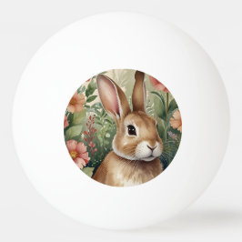 Blush Blooms en Bunny Dreams Ping Pong Ball