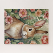 Blush Blooms en Bunny Dreams Puzzel Legpuzzel (Horizontaal)