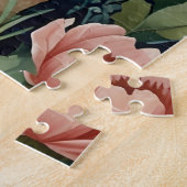 Blush Blooms en Bunny Dreams Puzzel Legpuzzel (Zijkant)