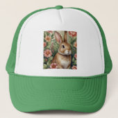 Blush Blooms en Bunny Dreams Trucker Hat Pet (Voorkant)