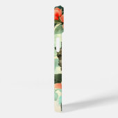 Blush Blossom Camelia Garden Waterverf Case-Mate iPhone Case (Achterkant / Rechts)