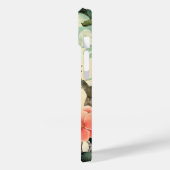 Blush Blossom Camelia Garden Waterverf Case-Mate iPhone Case (Achterkant / Links)