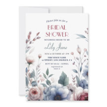 Blush & Blue  Bloemen Vrijgezellenfeest