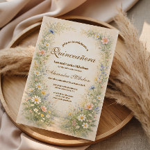 Blush Blue Weide Quinceañera
