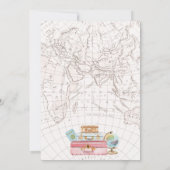 Blush Boho die Miss naar Mrs Vrijgezellenfeest bre Kaart (Achterkant)