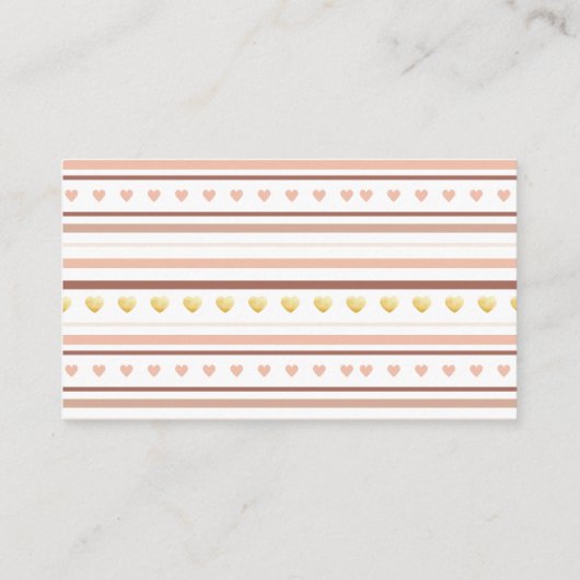 Blush Boho Rainbow Diaper Raffle Enclosure Card Informatiekaartje (Achterkant)