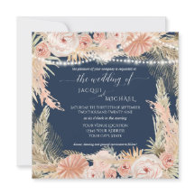 Blush BOHO Twinkle Lights Floral Pampas Grass