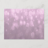 Blush Bokeh | Bingo Kaart (Achterkant)