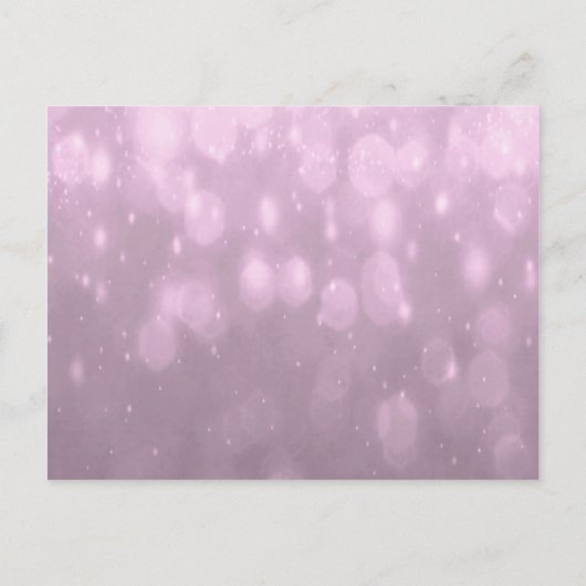 Blush Bokeh | Bingo Kaart (Achterkant)