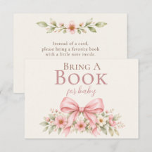 Blush Boog Boeken voor Baby Shower