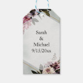 Blush Botanical  Cadeaulabel (Voorkant)