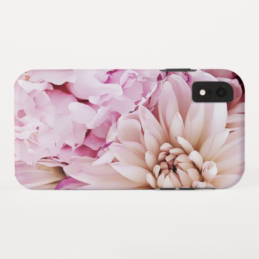 Blush Bouquet Case-Mate iPhone Case (Achterkant (horizontaal))