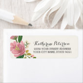 Blush Bouquet Etiket (Insitu)