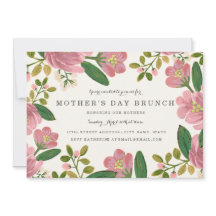 Blush Bouquet Moederdag Brunch