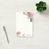 Blush Bouquet Post-it® Notes (Kantoor)