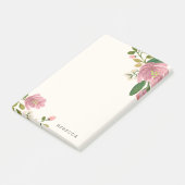 Blush Bouquet Post-it® Notes (Schuin)