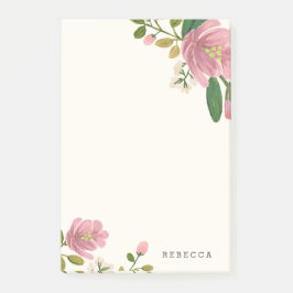 Blush Bouquet Post-it® Notes
