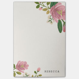 Blush Bouquet Post-it® Notes