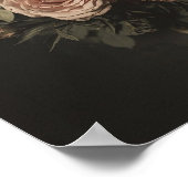 Blush Bouquet Vintage Floral Study Poster (Hoek)