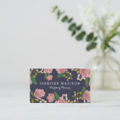 Blush Bouquet Visitekaartje (Staand voorkant)