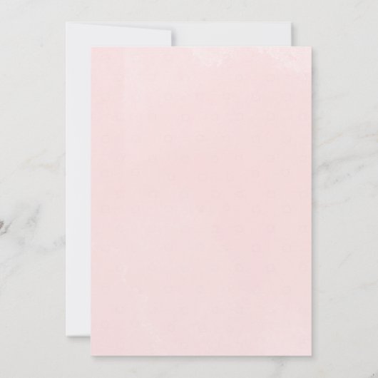 Blush Bourgogne Bloemen Goud Vrijgezellenfeest Men Kaart (Achterkant)